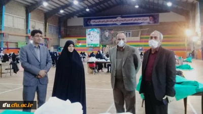 بازدید مدیریت امور استانی و مسئولان پردیس فاطمه الزهرا(س) از کارگاه گروه جهادی ستاد پیشگیری از ویروس کرونا