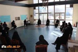 دیدار نوروزی سرپرست محترم و معاونین پردیس فاطمه الزهرا (س) با کارکنان این پردیس 2