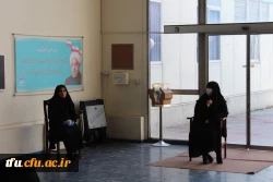 دیدار نوروزی سرپرست محترم و معاونین پردیس فاطمه الزهرا (س) با کارکنان این پردیس 2