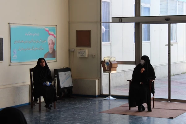 دیدار نوروزی سرپرست محترم و معاونین پردیس فاطمه الزهرا (س) با کارکنان این پردیس 2