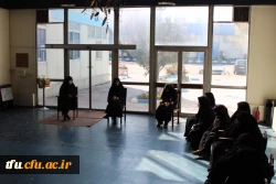 دیدار نوروزی سرپرست محترم و معاونین پردیس فاطمه الزهرا (س) با کارکنان این پردیس 3