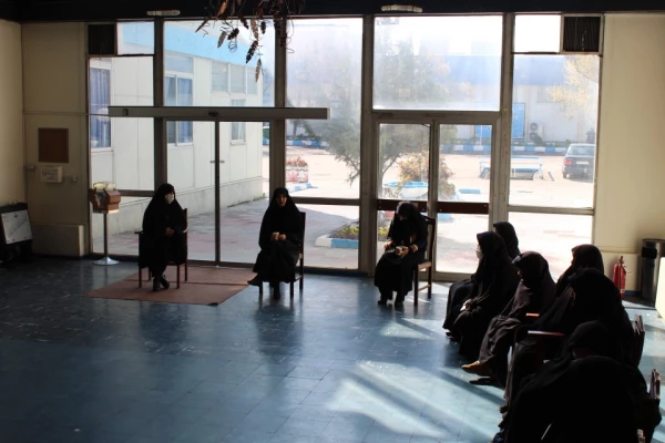 دیدار نوروزی سرپرست محترم و معاونین پردیس فاطمه الزهرا (س) با کارکنان این پردیس 3