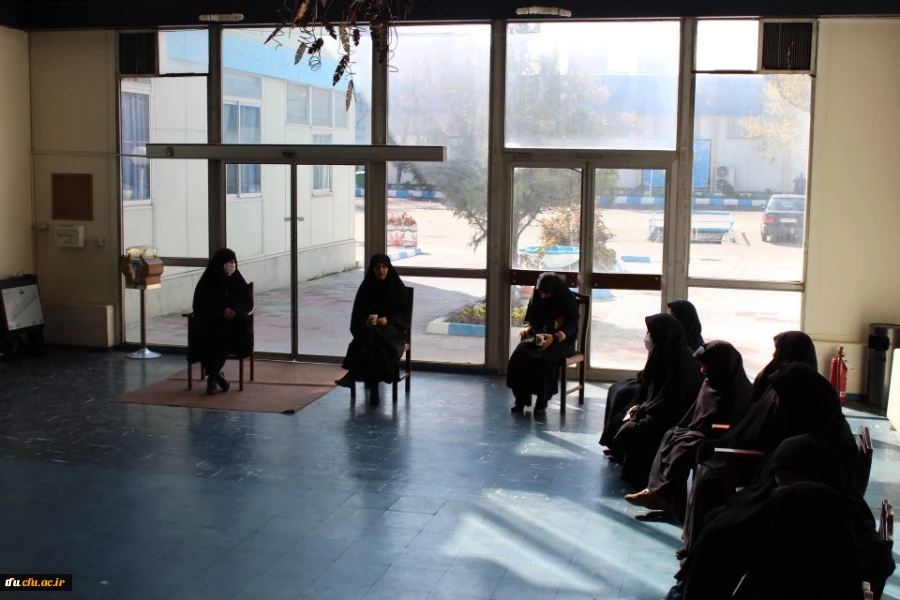 دیدار نوروزی سرپرست محترم و معاونین پردیس فاطمه الزهرا (س) با کارکنان این پردیس 3