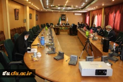 تشکیل جلسه ویدئو کنفرانس با هدف تداوم فعالیت های آموزشی دانشگاه 2