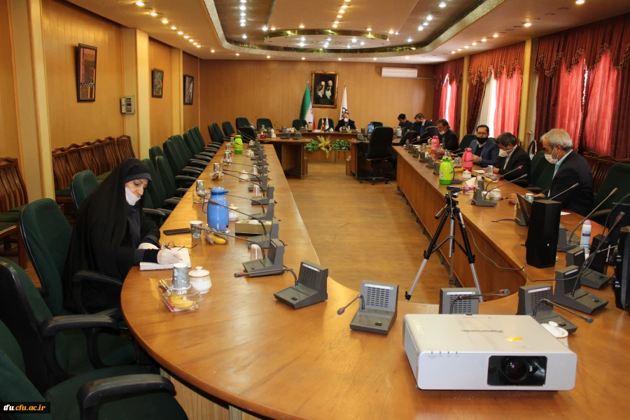 تشکیل جلسه ویدئو کنفرانس با هدف تداوم فعالیت های آموزشی دانشگاه 2