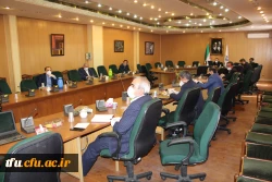 تشکیل جلسه ویدئو کنفرانس با هدف تداوم فعالیت های آموزشی دانشگاه 4