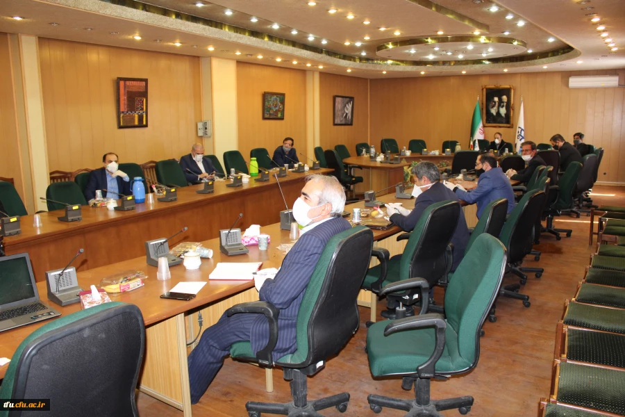 تشکیل جلسه ویدئو کنفرانس با هدف تداوم فعالیت های آموزشی دانشگاه 4