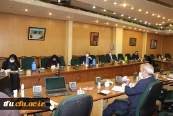 تشکیل جلسه ویدئو کنفرانس با هدف تداوم فعالیت های آموزشی دانشگاه 5