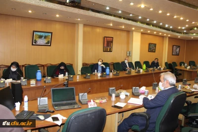 تشکیل جلسه ویدئو کنفرانس با هدف تداوم فعالیت های آموزشی دانشگاه