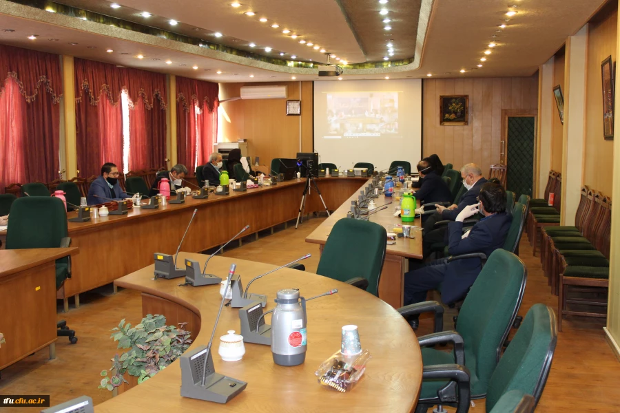 تشکیل جلسه ویدئو کنفرانس با هدف تداوم فعالیت های آموزشی دانشگاه 6