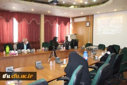 تشکیل جلسه ویدئو کنفرانس با هدف تداوم فعالیت های آموزشی دانشگاه 7