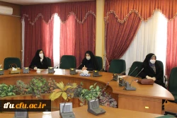 تشکیل اولین جلسه شورای آموزشی گروه های آموزشی ادبیات فارسی و ریاضیات 4