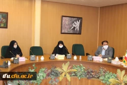 تشکیل اولین جلسه شورای آموزشی گروه های آموزشی ادبیات فارسی و ریاضیات 8