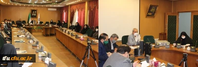 به میزبانی پردیس فاطمه الزهرا(س) در تاریخ 6 اردیبهشت 99 برگزار شد:

جلسه شورای آموزش گروه ادبیات فارسی در مورد آموزش های مجازی