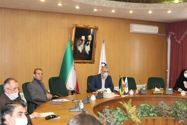 برگزاری جلسه شورای آموزش گروه های آموزشی ادبیات فارسی در مورد آموزش های مجازی 2