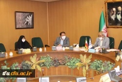 برگزاری جلسه شورای آموزش گروه های آموزشی ریاضی در مورد بررسی فرایند آموزش های مجازی 2