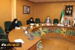 بررسی فرایند آموزش های مجازی در گروه علوم پایه
 3