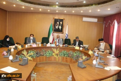 بررسی فرآیند آموزش های مجازی در گروه معارف
