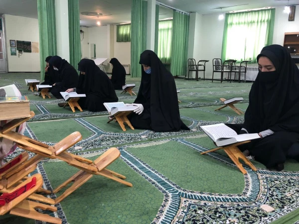 مراسم جزء خوانی قرآن کریم  3