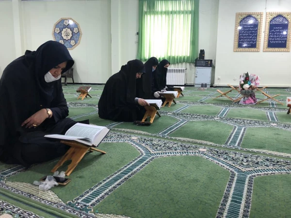 مراسم جزء خوانی قرآن کریم  4