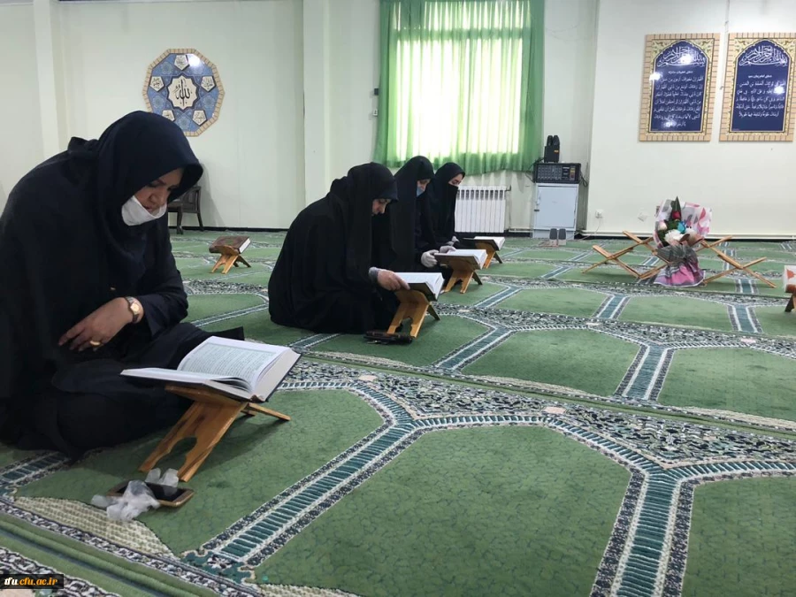 مراسم جزء خوانی قرآن کریم  4