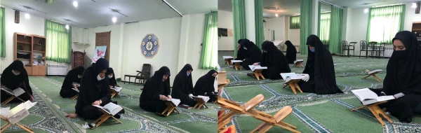 مراسم جزء خوانی قرآن کریم  5