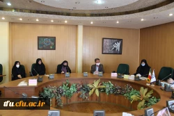 جلسه تکریم و معارفه کارشناس حراست پردیس فاطمه الزهرا سلام الله علیها 2