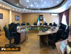 جلسه اردیبهشت ماه کمیته فرهنگی پردیس فاطمه الزهرا (س) 2