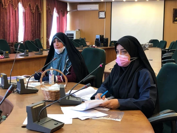 جلسه اردیبهشت ماه کمیته فرهنگی پردیس فاطمه الزهرا (س) 2