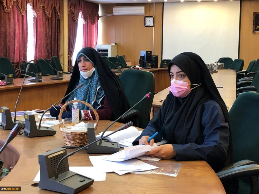 جلسه اردیبهشت ماه کمیته فرهنگی پردیس فاطمه الزهرا (س) 2