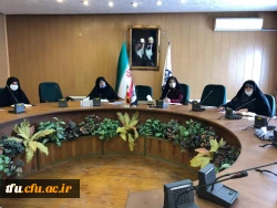 جلسه اردیبهشت ماه کمیته فرهنگی پردیس فاطمه الزهرا (س) 5