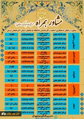 طرح مشاور همراه