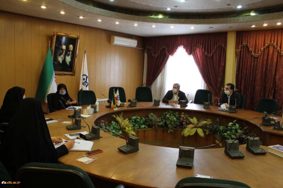 نهمین جلسه جشنواره تجارب برتر آموزشی _ تربیتی پژوهش‎محور 6