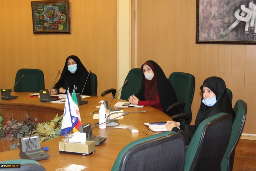 نهمین جلسه جشنواره تجارب برتر آموزشی _ تربیتی پژوهش‎محور 7