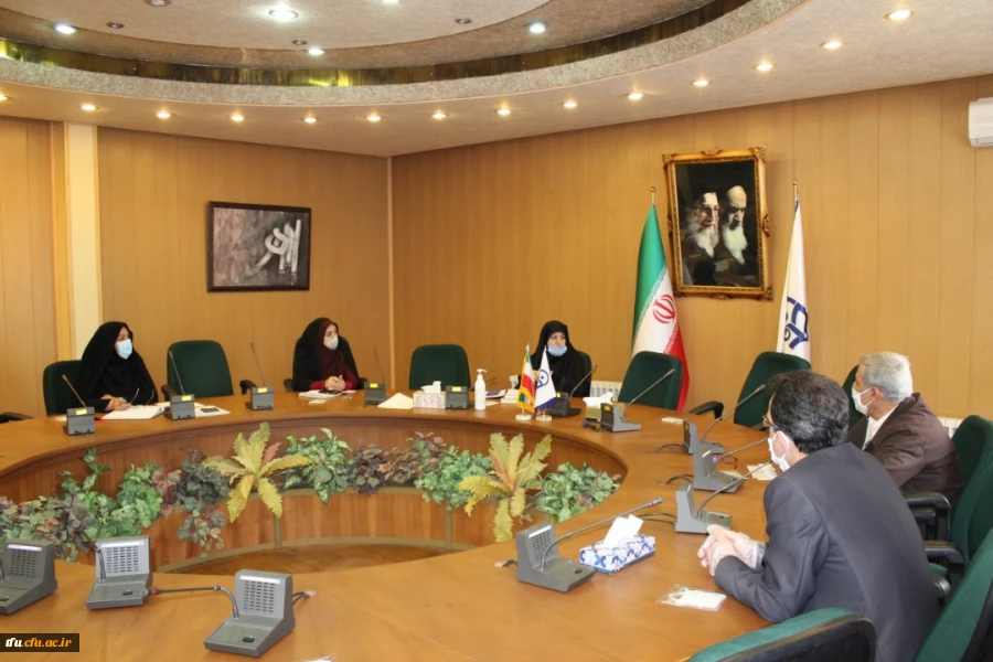 نهمین جلسه جشنواره تجارب برتر آموزشی _ تربیتی پژوهش‎محور 8