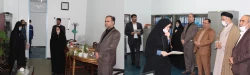تجلیل از مسئولین حوزه آموزش پردیس فاطمه الزهرا(س) تبریز 2