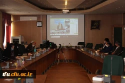 ویدئو کنفرانس با سخنرانی جناب آقای دکتر خنیفر 3