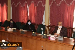 ویدئو کنفرانس با سخنرانی جناب آقای دکتر خنیفر 4