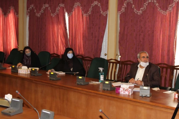 ویدئو کنفرانس با سخنرانی جناب آقای دکتر خنیفر 4