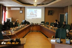 ویدئو کنفرانس با سخنرانی جناب آقای دکتر خنیفر 6