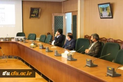 ویدئو کنفرانس با سخنرانی جناب آقای دکتر خنیفر 8