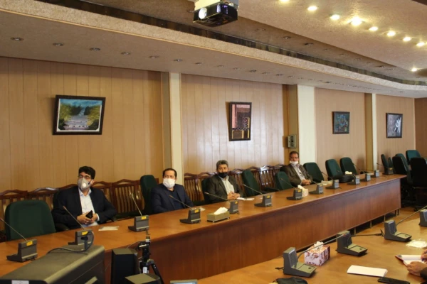 ویدئو کنفرانس با سخنرانی جناب آقای دکتر خنیفر 10