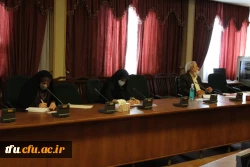 ویدئو کنفرانس با سخنرانی جناب آقای دکتر خنیفر 11