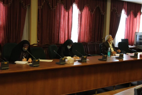 ویدئو کنفرانس با سخنرانی جناب آقای دکتر خنیفر 11