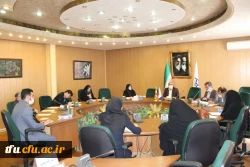 جلسه مدیران گروه با اساتید پردیس فاطمه الزهرا(س) تبریز 2