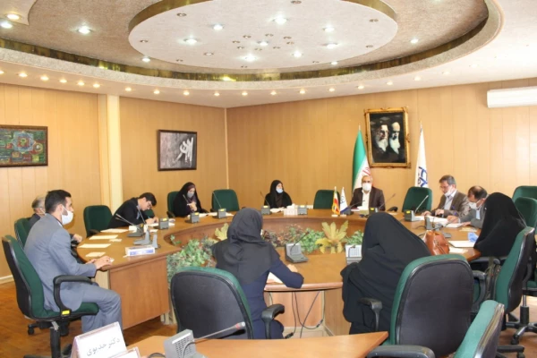 جلسه مدیران گروه با اساتید پردیس فاطمه الزهرا(س) تبریز 2