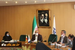 جلسه مدیران گروه با اساتید پردیس فاطمه الزهرا(س) تبریز 3