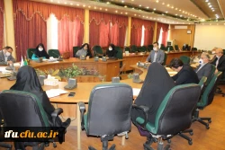 جلسه مدیران گروه با اساتید پردیس فاطمه الزهرا(س) تبریز 4