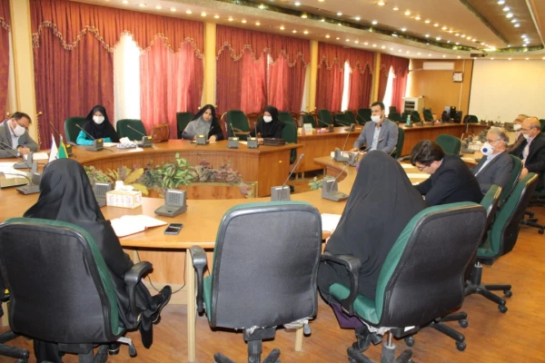 جلسه مدیران گروه با اساتید پردیس فاطمه الزهرا(س) تبریز 4