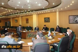 جلسه مدیران گروه با اساتید پردیس فاطمه الزهرا(س) تبریز 5